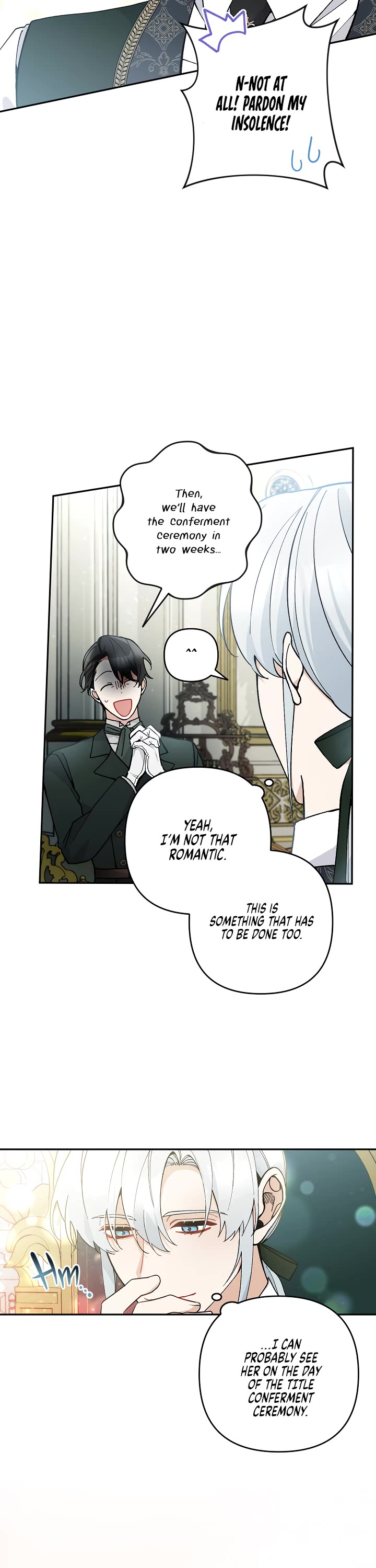 Please Don't Come to the Villainess' Stationery Store! Chapter 45 page 3 - Chapter 45