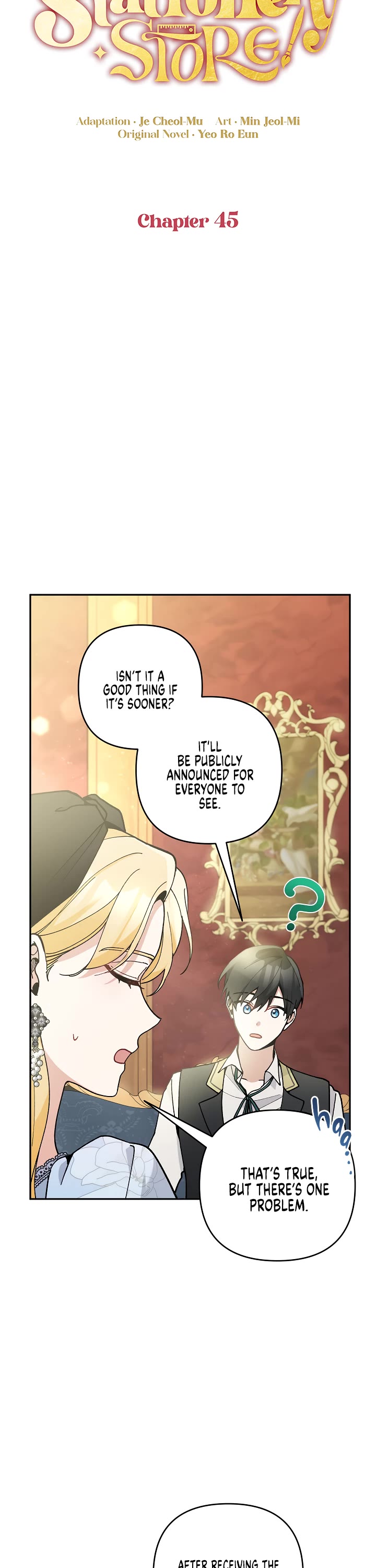 Please Don't Come to the Villainess' Stationery Store! Chapter 45 page 7 - Chapter 45
