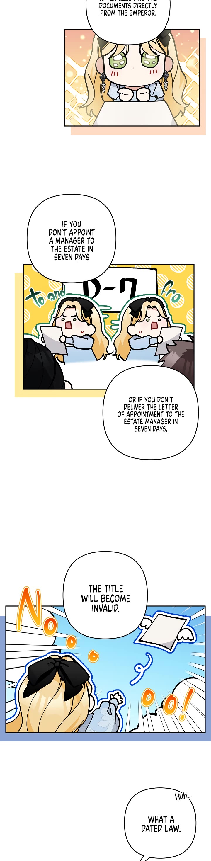 Please Don't Come to the Villainess' Stationery Store! Chapter 45 page 8 - Chapter 45