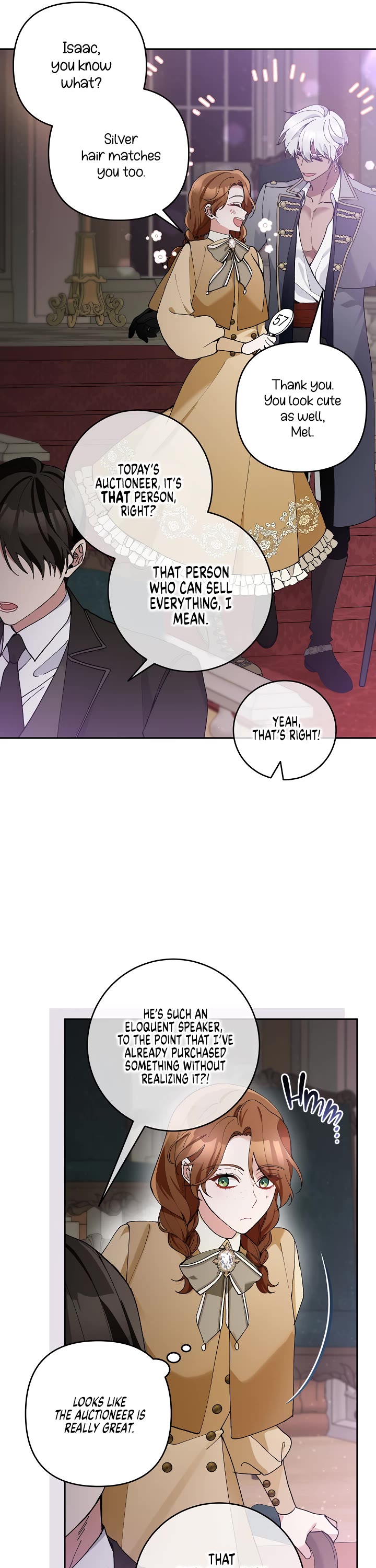 Please Don't Come to the Villainess' Stationery Store! Chapter 46 page 24 - Chapter 46