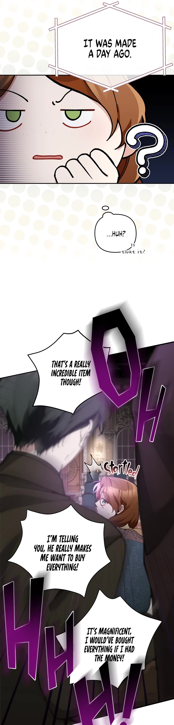 Please Don't Come to the Villainess' Stationery Store! Chapter 46 page 28 - Chapter 46