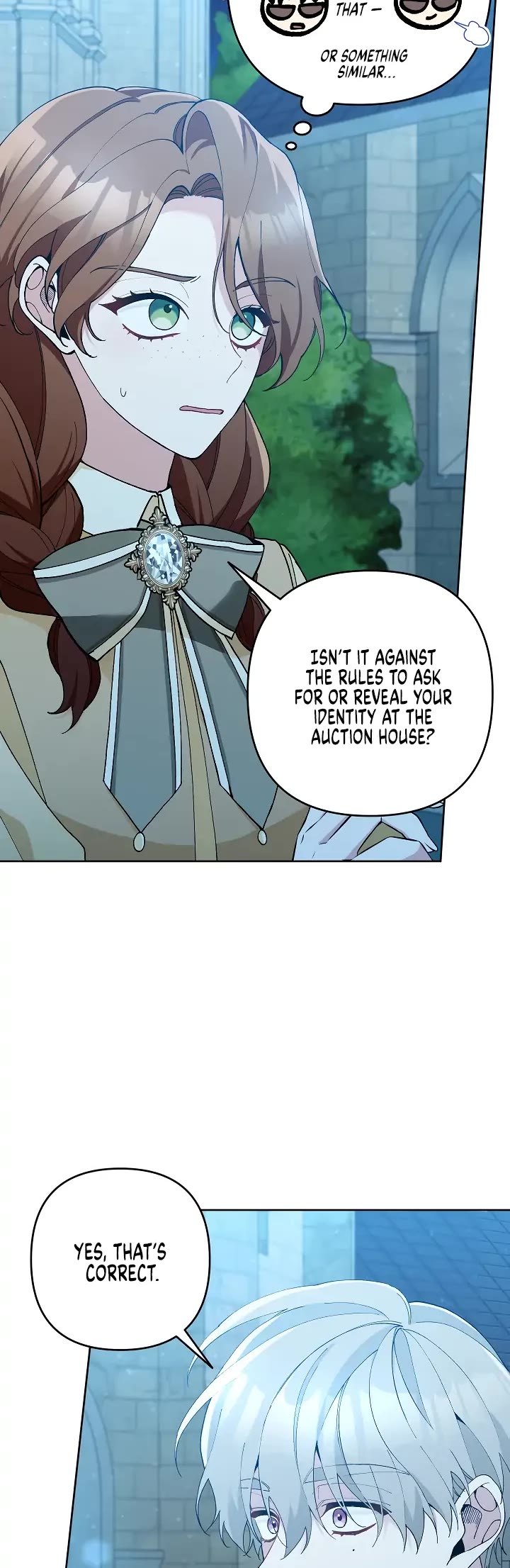 Please Don't Come to the Villainess' Stationery Store! Chapter 47 page 3 - Chapter 47