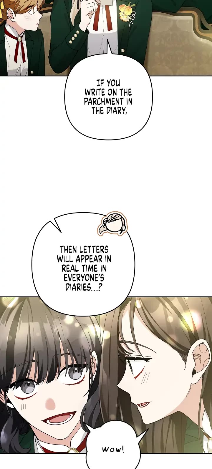 Please Don't Come to the Villainess' Stationery Store! Chapter 47 page 34 - Chapter 47