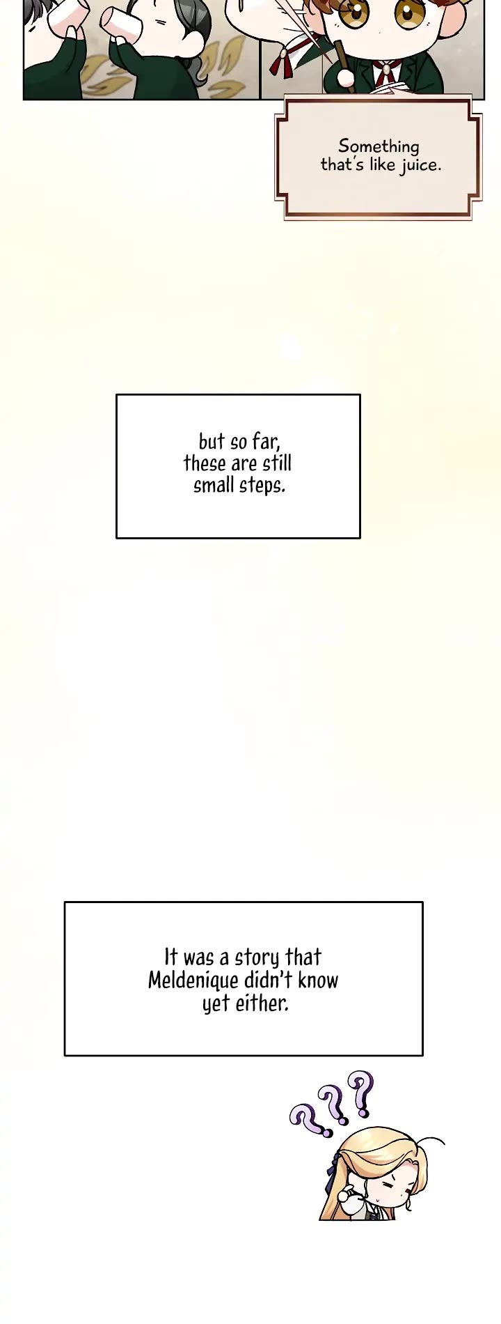 Please Don't Come to the Villainess' Stationery Store! Chapter 47 page 43 - Chapter 47