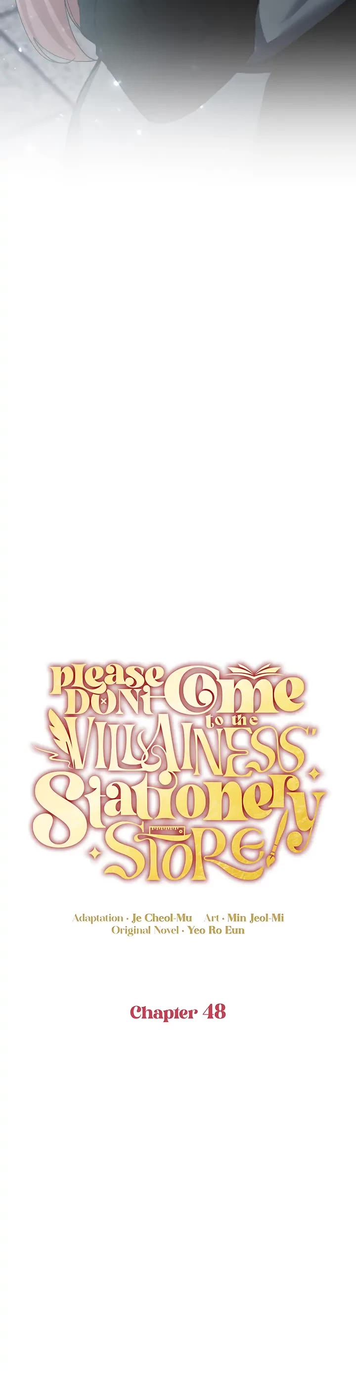 Please Don't Come to the Villainess' Stationery Store! Chapter 48 page 18 - Chapter 48