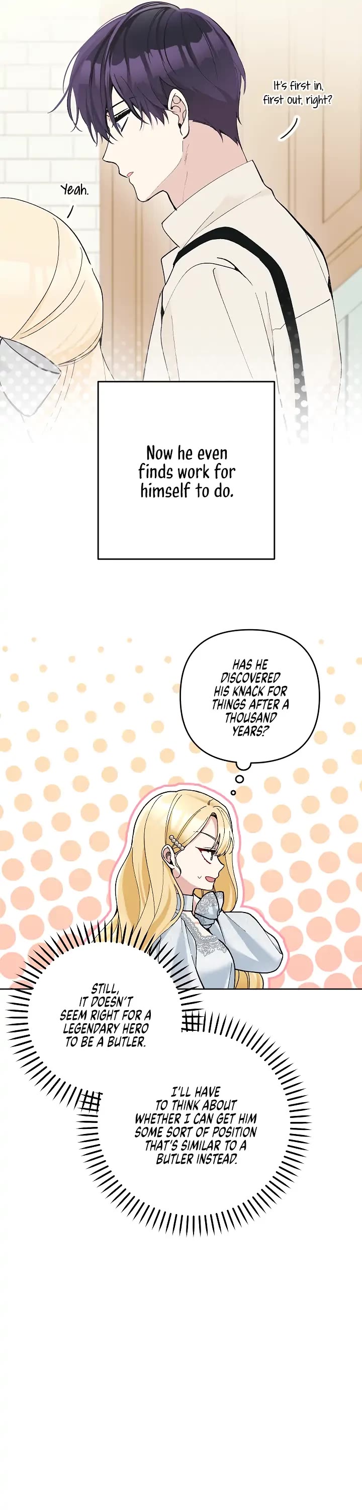 Please Don't Come to the Villainess' Stationery Store! Chapter 48 page 32 - Chapter 48