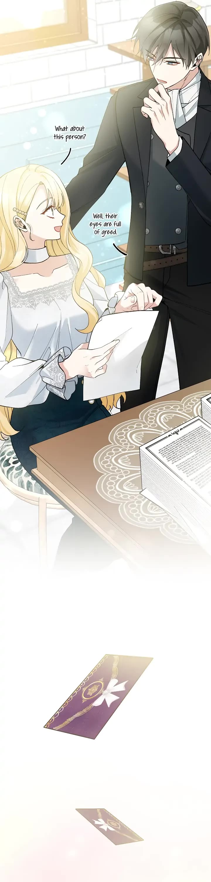 Please Don't Come to the Villainess' Stationery Store! Chapter 48 page 35 - Chapter 48