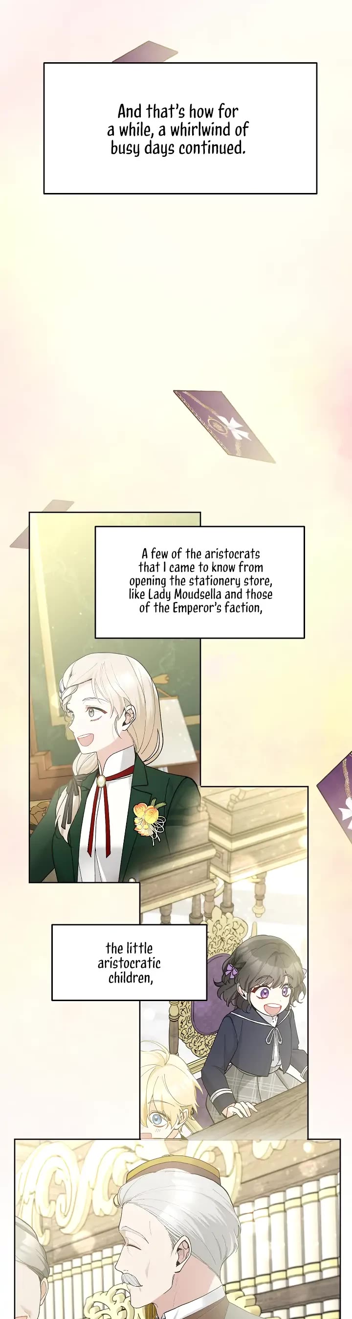 Please Don't Come to the Villainess' Stationery Store! Chapter 48 page 36 - Chapter 48
