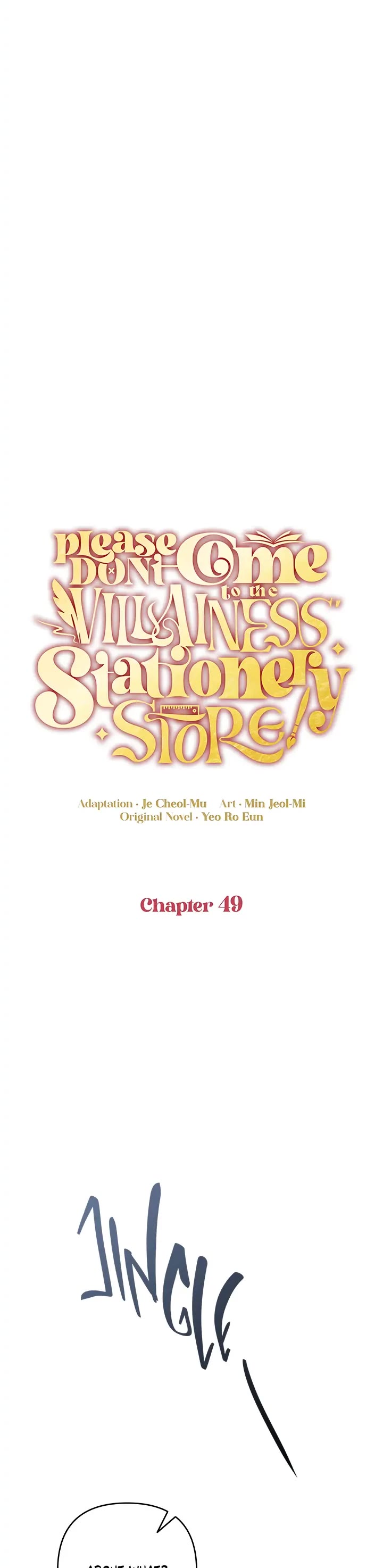 Please Don't Come to the Villainess' Stationery Store! Chapter 49 page 12 - Chapter 49
