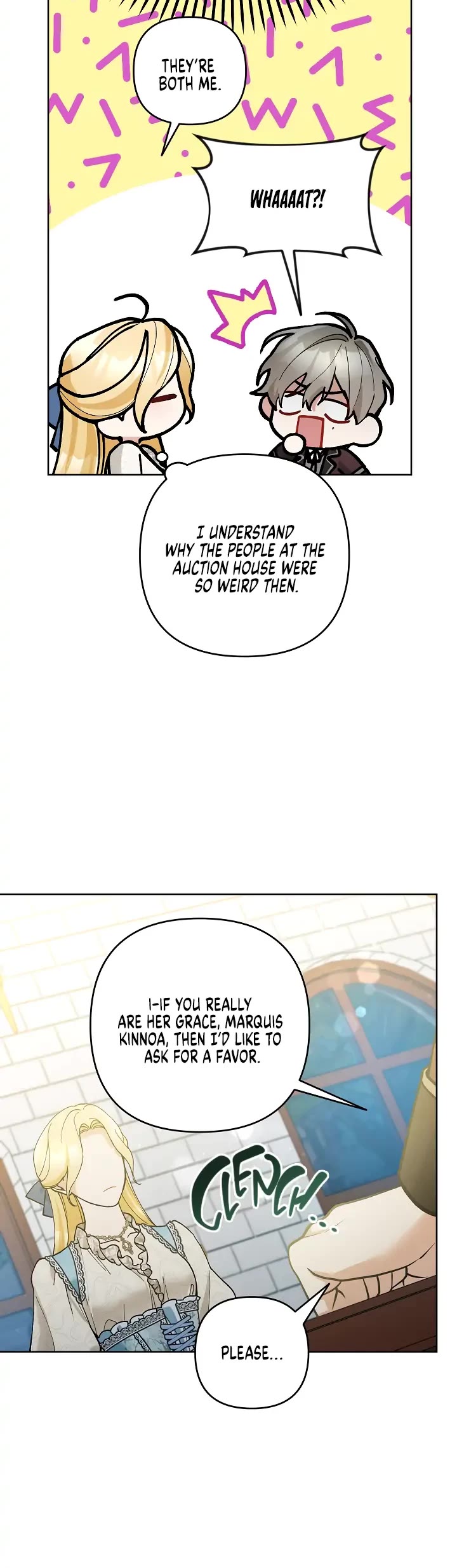 Please Don't Come to the Villainess' Stationery Store! Chapter 49 page 34 - Chapter 49
