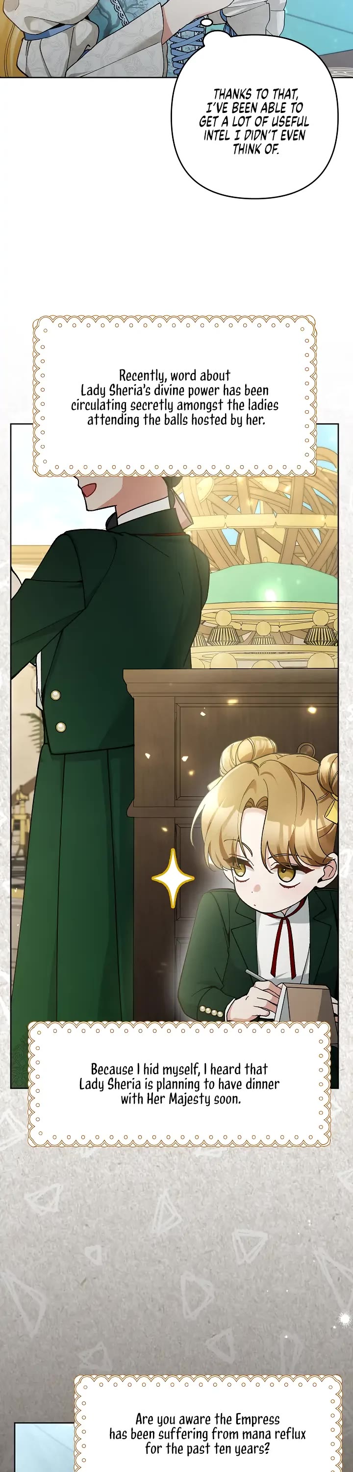 Please Don't Come to the Villainess' Stationery Store! Chapter 49 page 6 - Chapter 49