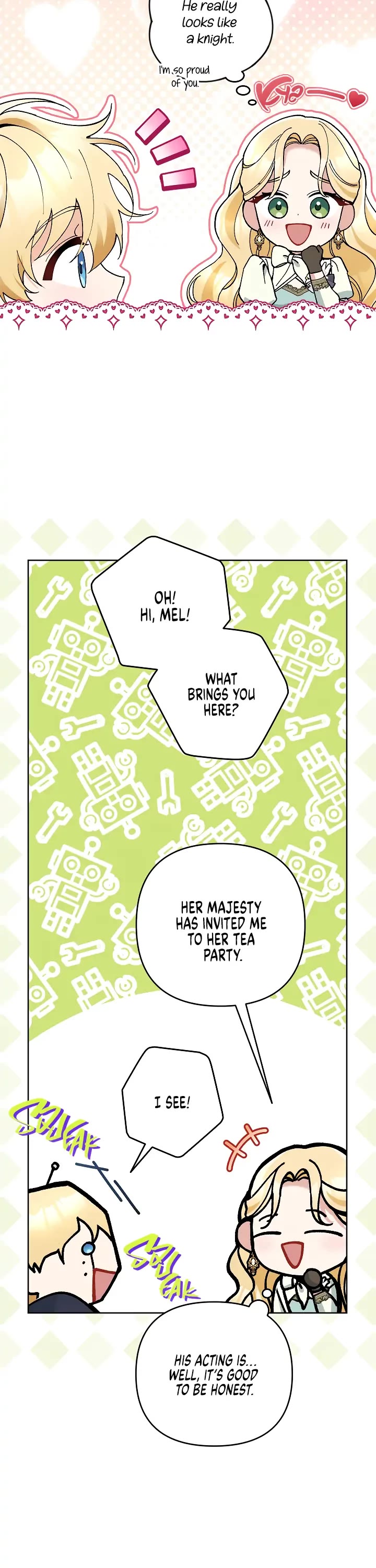 Please Don't Come to the Villainess' Stationery Store! Chapter 51 page 10 - Chapter 51