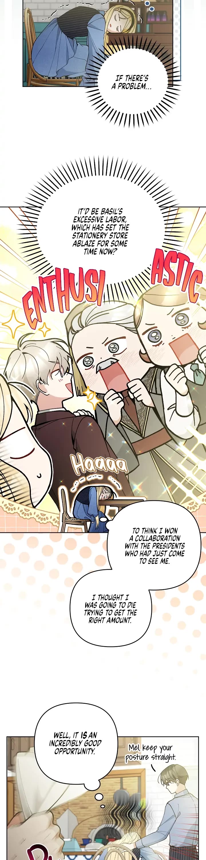 Please Don't Come to the Villainess' Stationery Store! Chapter 52 page 27 - Chapter 52