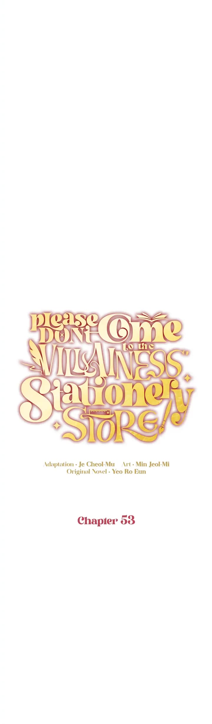 Please Don't Come to the Villainess' Stationery Store! Chapter 53 page 8 - Chapter 53