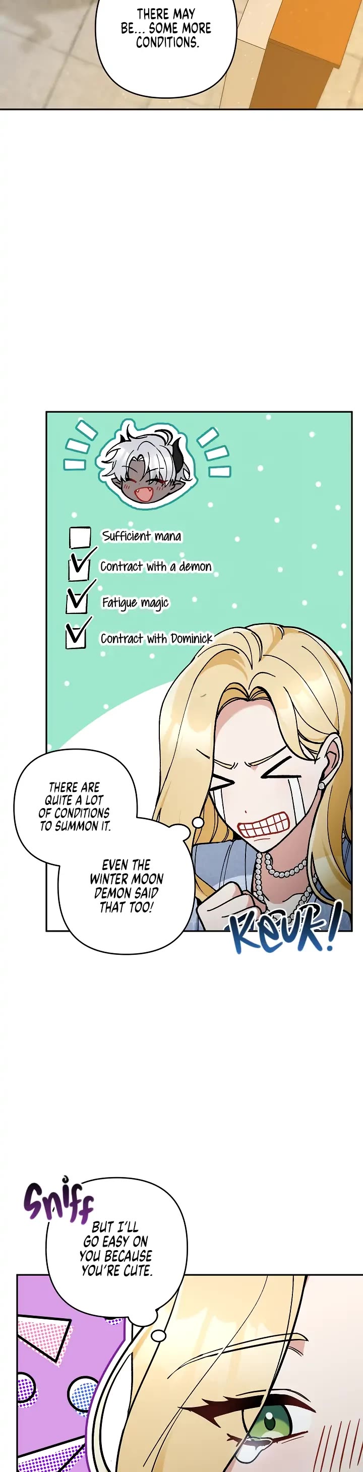 Please Don't Come to the Villainess' Stationery Store! Chapter 54 page 24 - Chapter 54