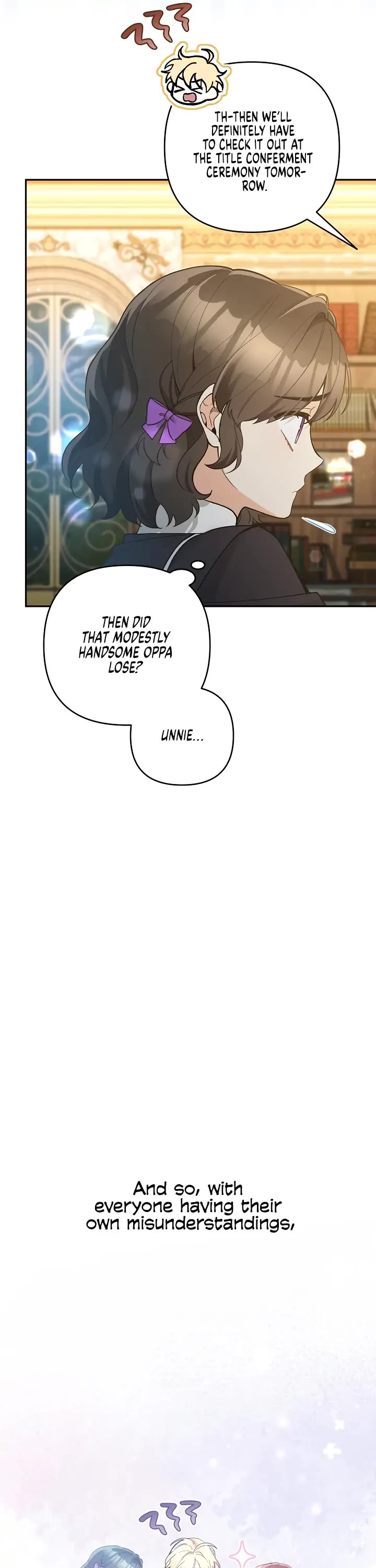 Please Don't Come to the Villainess' Stationery Store! Chapter 54 page 35 - Chapter 54