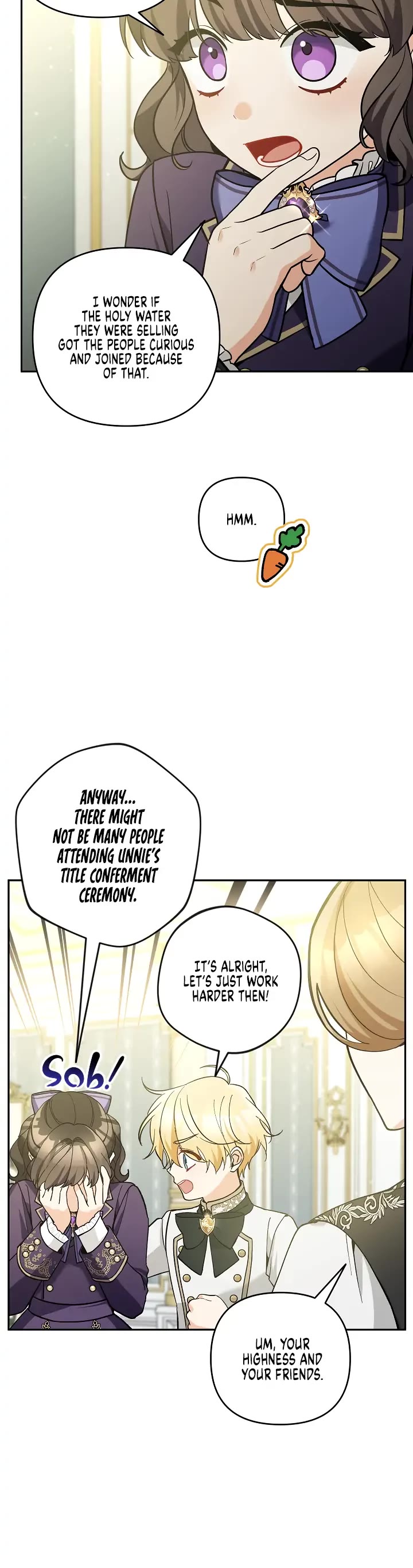Please Don't Come to the Villainess' Stationery Store! Chapter 55 page 11 - Chapter 55