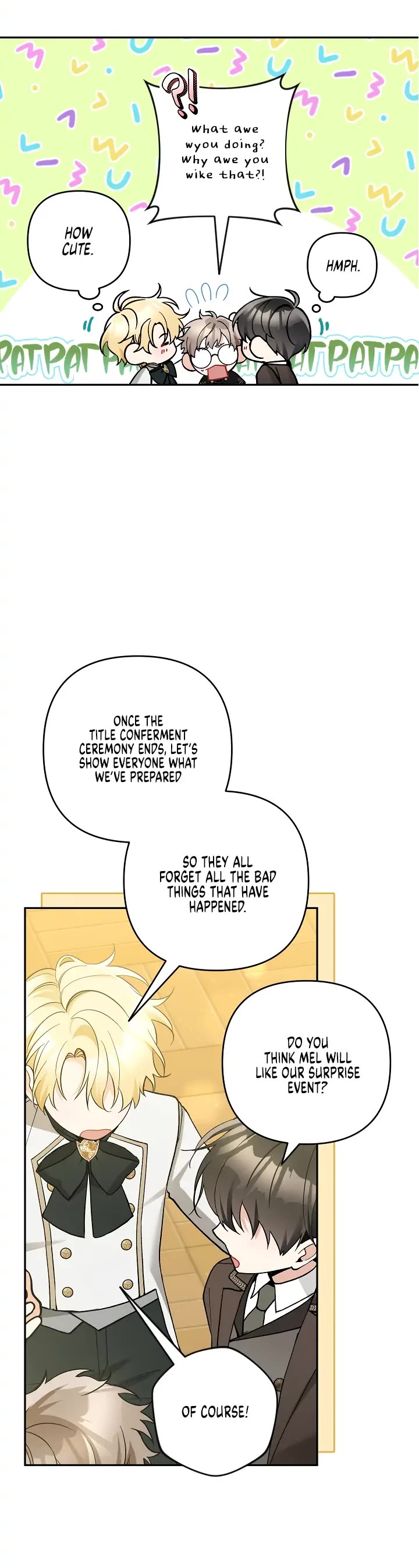 Please Don't Come to the Villainess' Stationery Store! Chapter 55 page 3 - Chapter 55