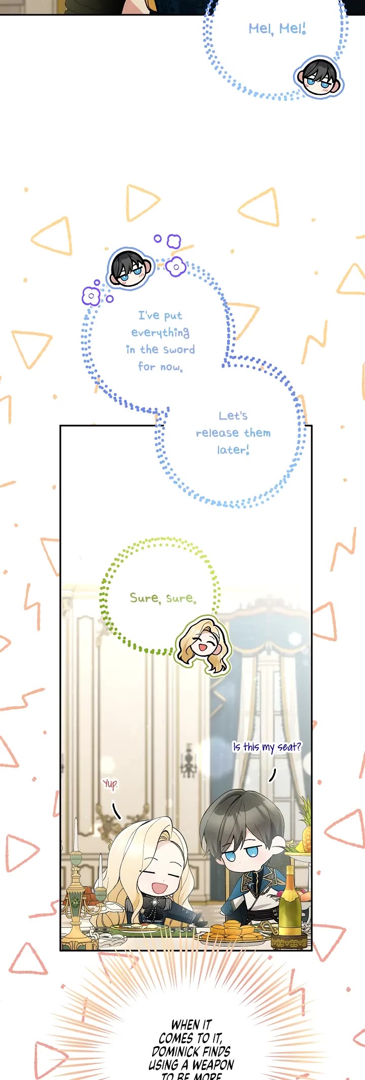 Please Don't Come to the Villainess' Stationery Store! Chapter 60 page 3 - Chapter 60