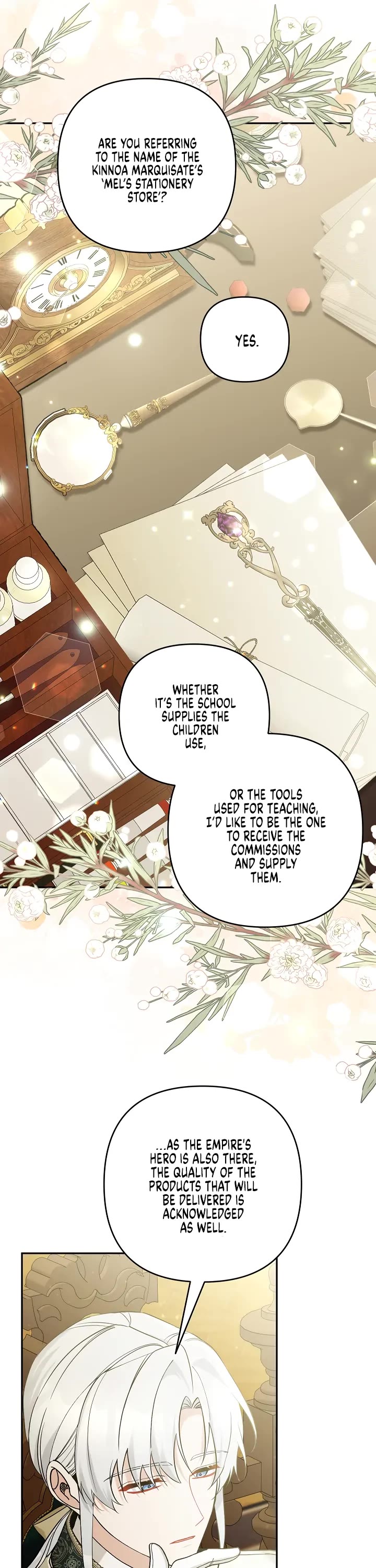 Please Don't Come to the Villainess' Stationery Store! Chapter 60 page 32 - Chapter 60
