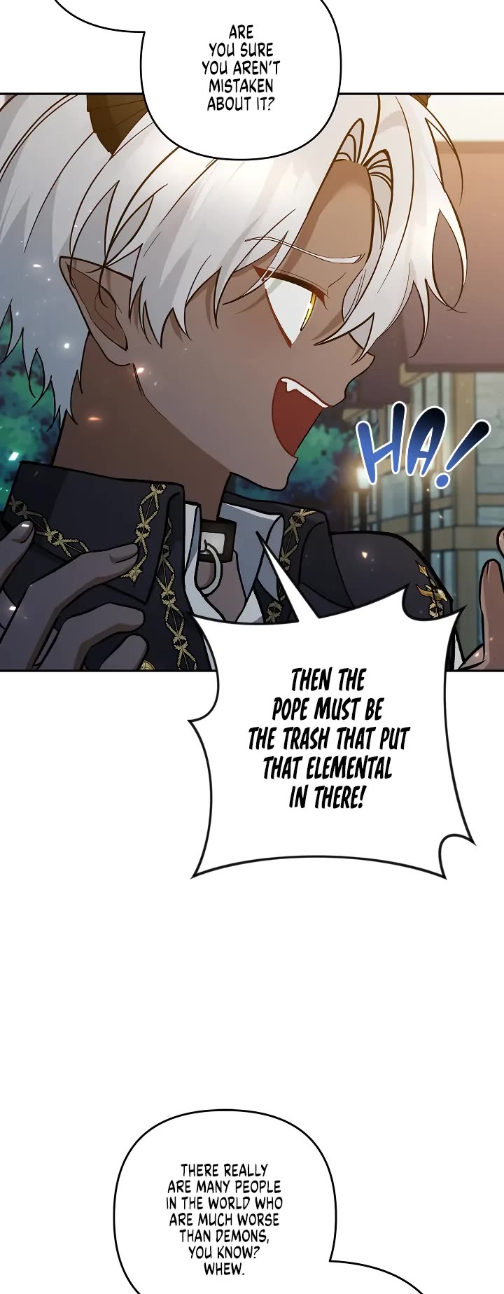 Please Don't Come to the Villainess' Stationery Store! Chapter 61 page 12 - Chapter 61