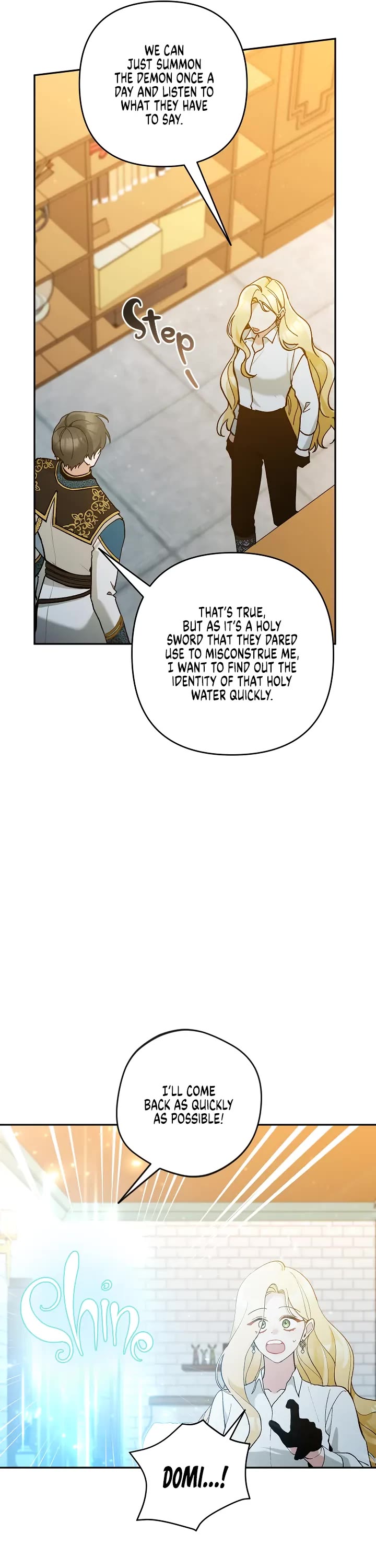 Please Don't Come to the Villainess' Stationery Store! Chapter 61 page 20 - Chapter 61