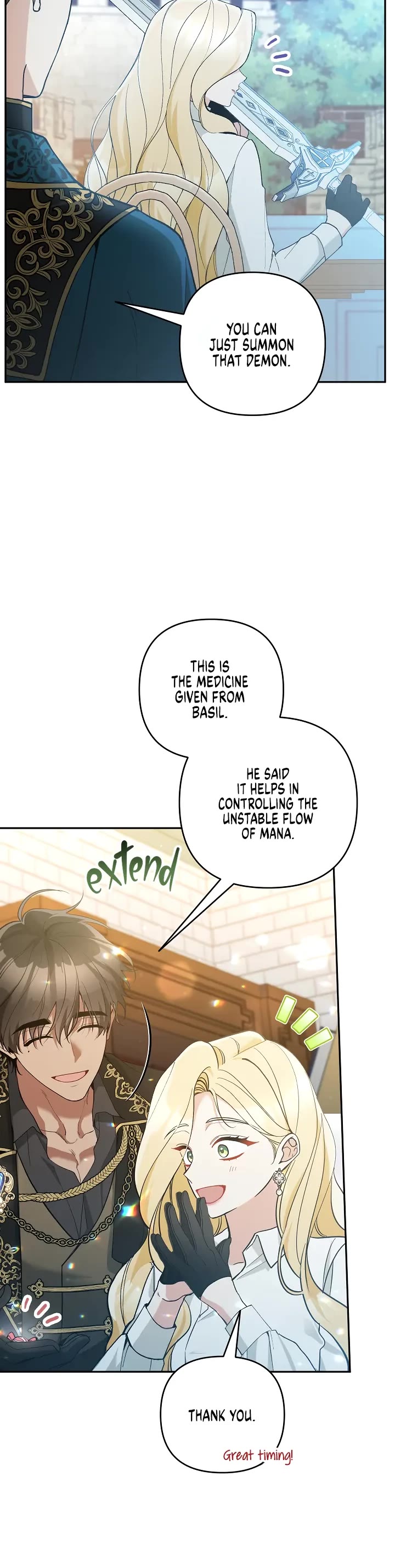 Please Don't Come to the Villainess' Stationery Store! Chapter 61 page 3 - Chapter 61