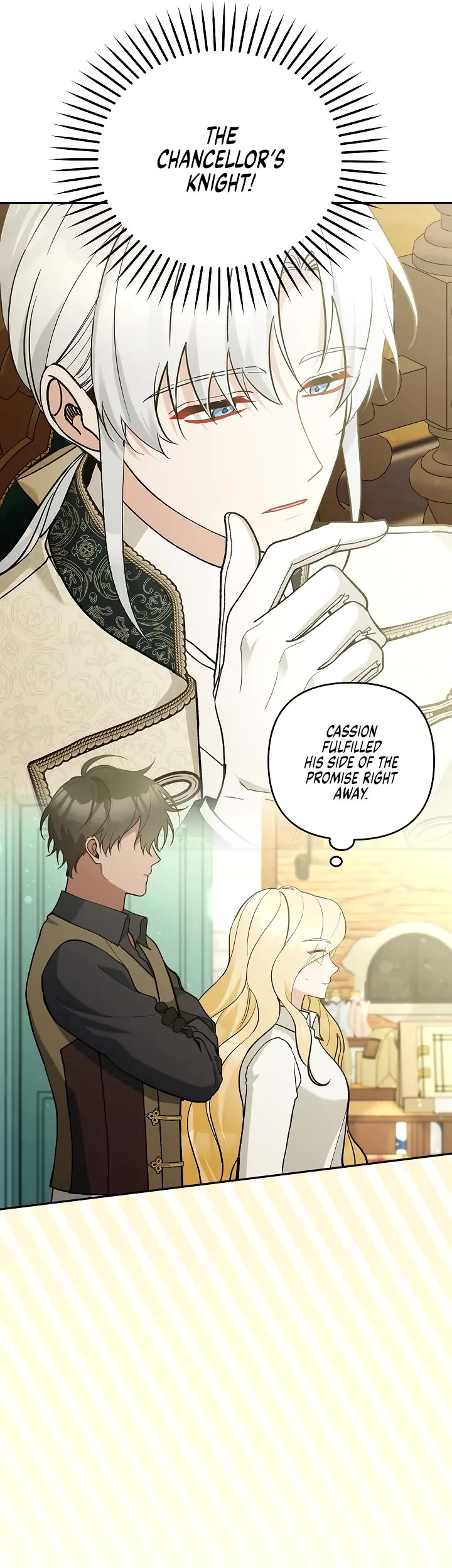 Please Don't Come to the Villainess' Stationery Store! Chapter 61 page 34 - Chapter 61