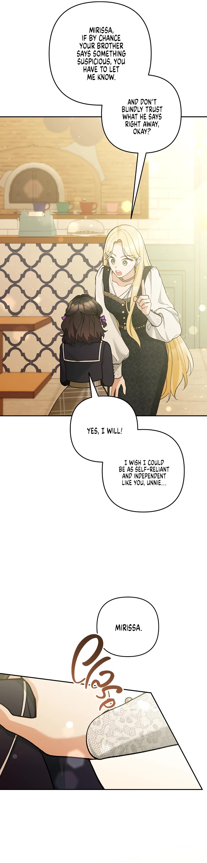 Please Don't Come to the Villainess' Stationery Store! Chapter 62 page 23 - Chapter 62