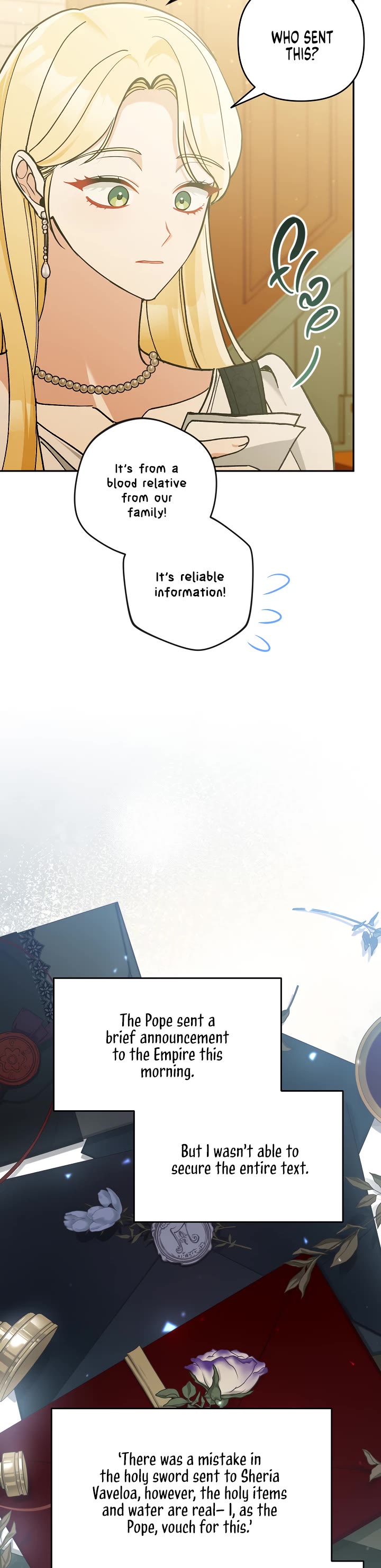 Please Don't Come to the Villainess' Stationery Store! Chapter 62 page 36 - Chapter 62