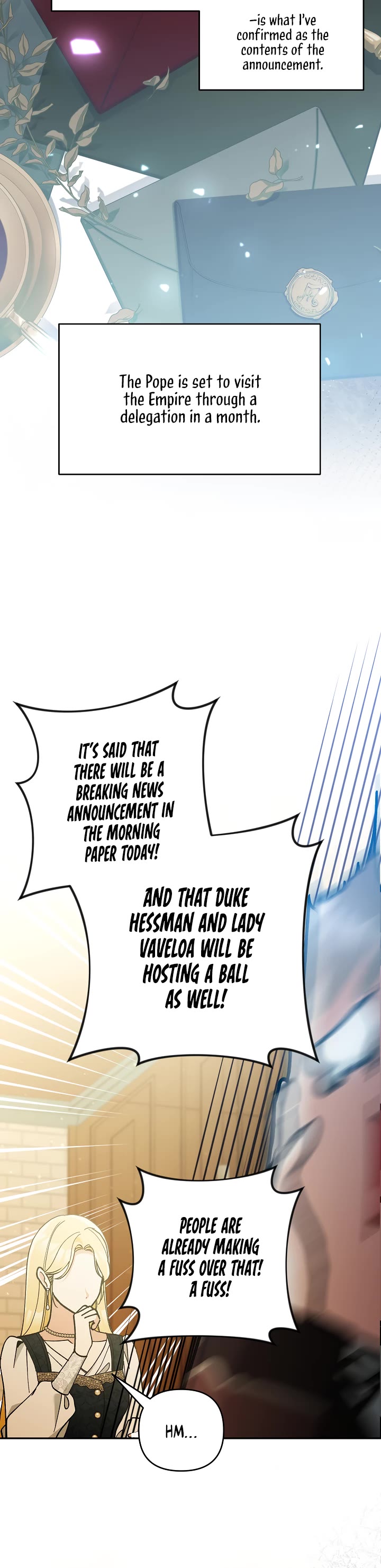 Please Don't Come to the Villainess' Stationery Store! Chapter 62 page 37 - Chapter 62