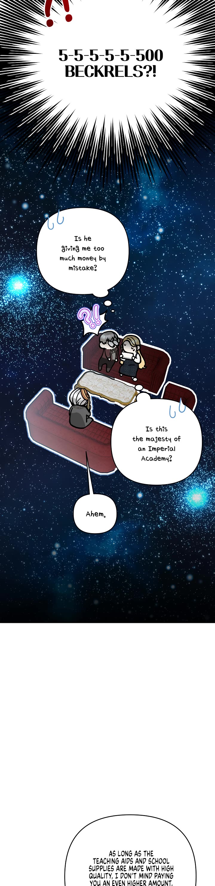 Please Don't Come to the Villainess' Stationery Store! Chapter 62 page 9 - Chapter 62