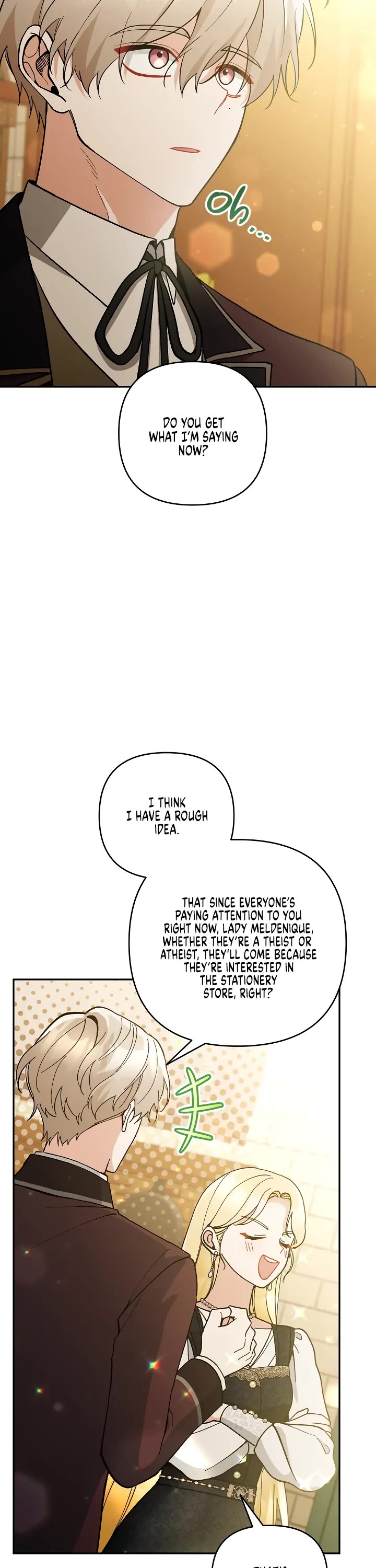 Please Don't Come to the Villainess' Stationery Store! Chapter 63 page 10 - Chapter 63