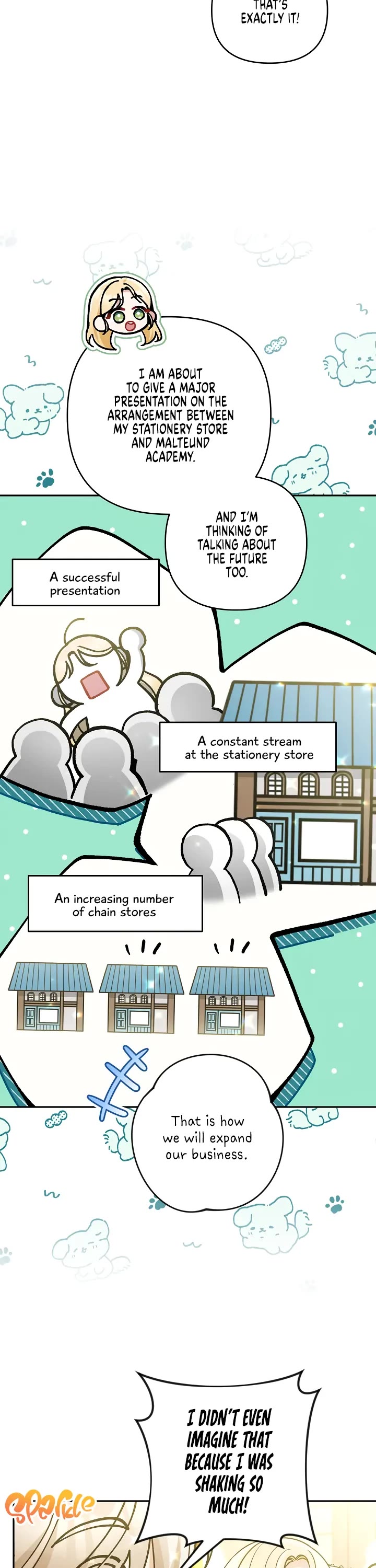 Please Don't Come to the Villainess' Stationery Store! Chapter 63 page 11 - Chapter 63