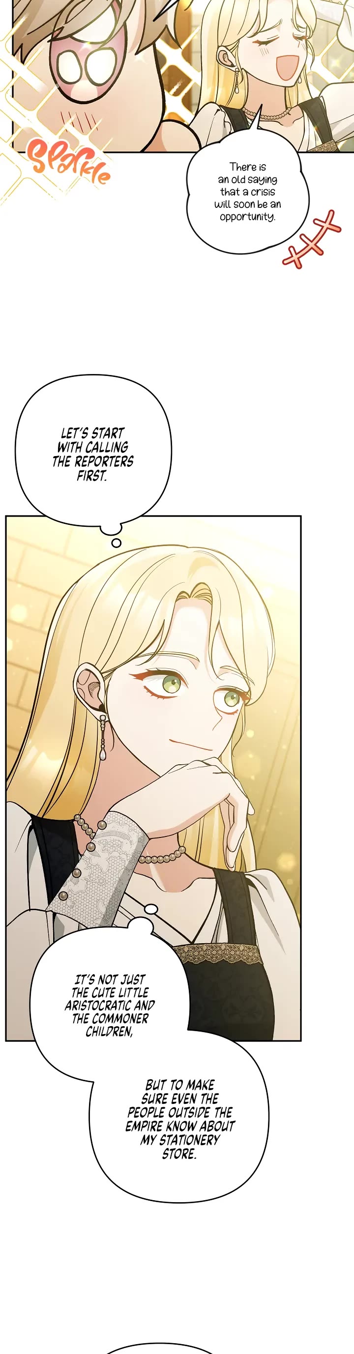 Please Don't Come to the Villainess' Stationery Store! Chapter 63 page 12 - Chapter 63