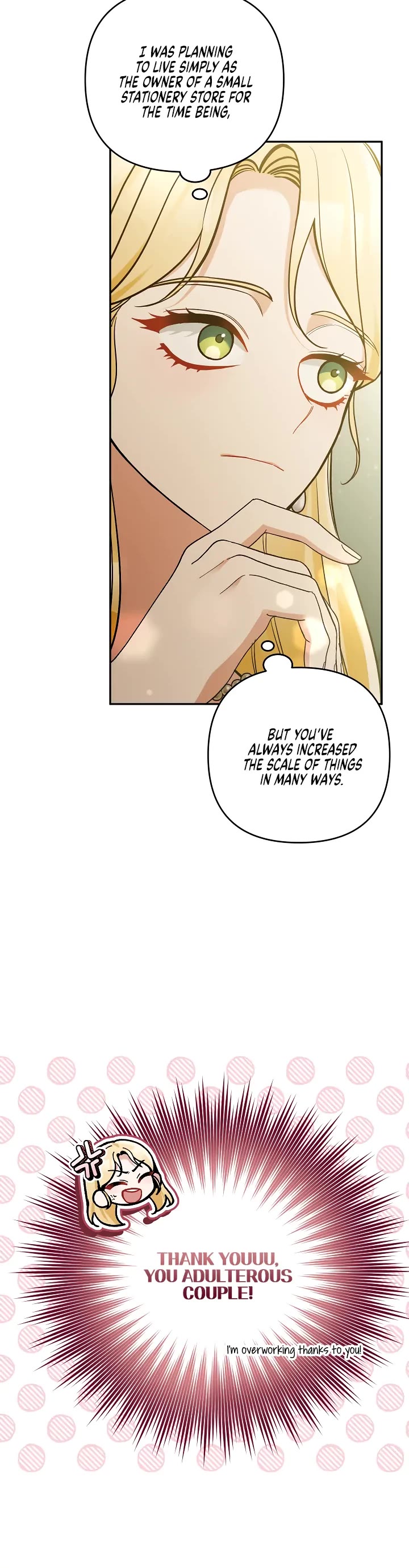 Please Don't Come to the Villainess' Stationery Store! Chapter 63 page 13 - Chapter 63