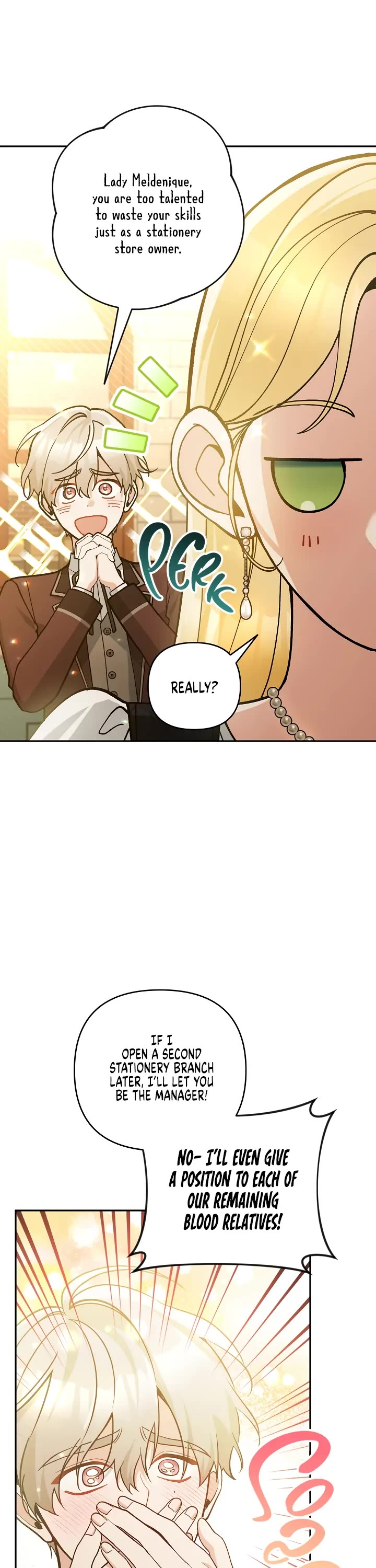 Please Don't Come to the Villainess' Stationery Store! Chapter 63 page 14 - Chapter 63