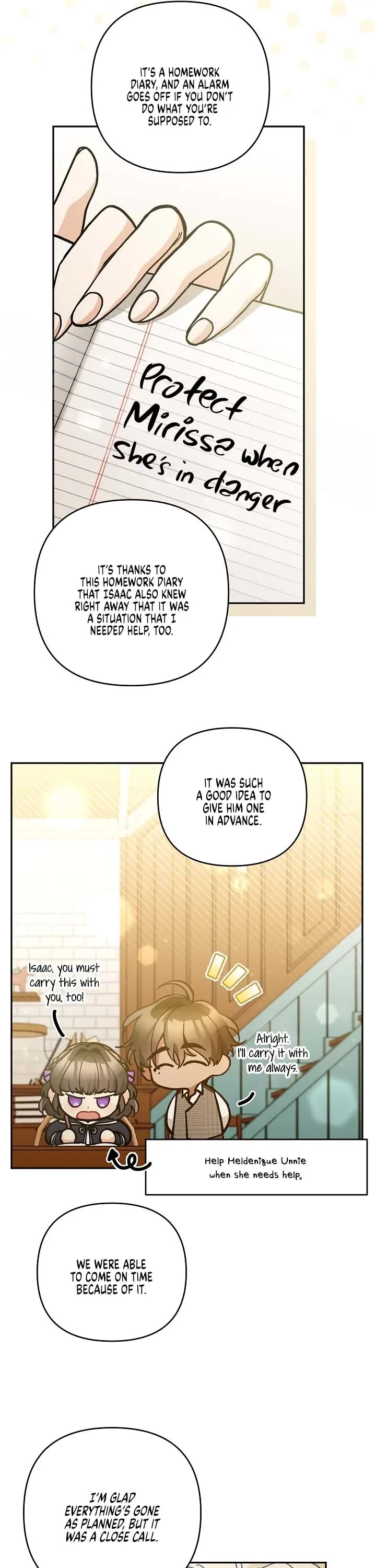 Please Don't Come to the Villainess' Stationery Store! Chapter 64 page 35 - Chapter 64