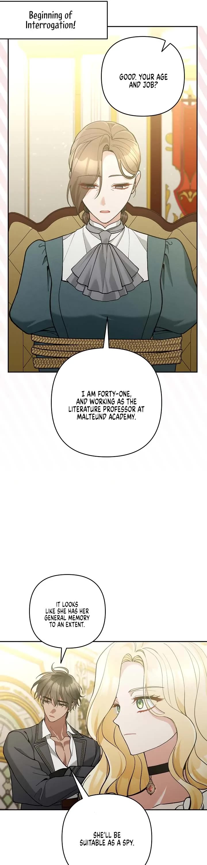 Please Don't Come to the Villainess' Stationery Store! Chapter 65 page 36 - Chapter 65