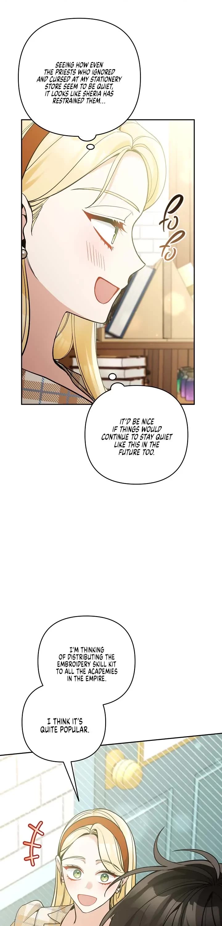 Please Don't Come to the Villainess' Stationery Store! Chapter 66 page 22 - Chapter 66