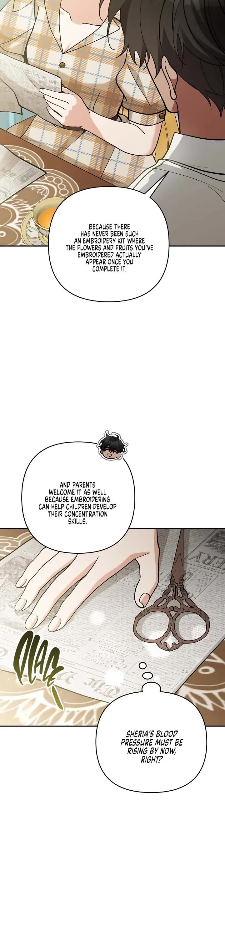 Please Don't Come to the Villainess' Stationery Store! Chapter 66 page 23 - Chapter 66