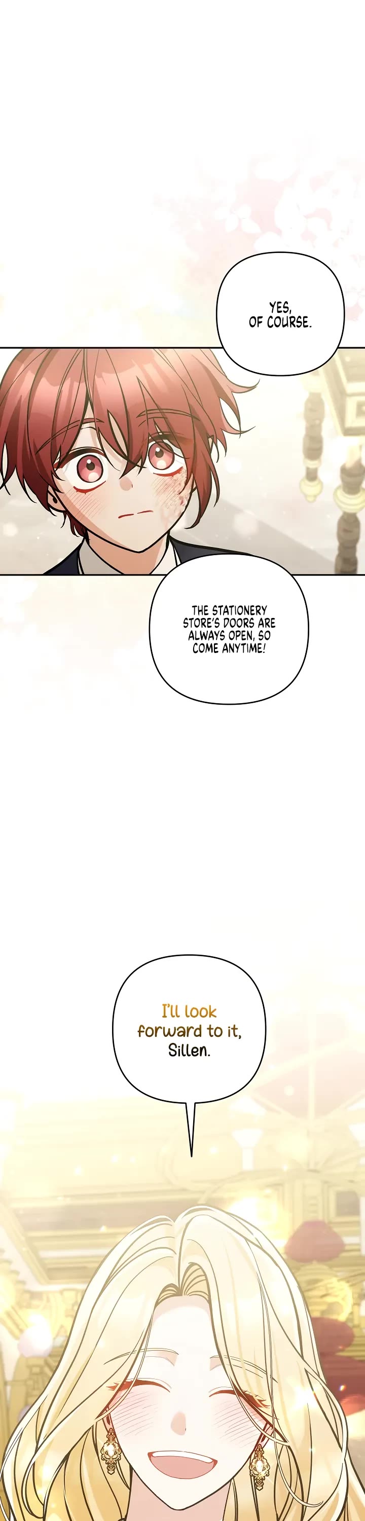 Please Don't Come to the Villainess' Stationery Store! Chapter 68 page 40 - Chapter 68