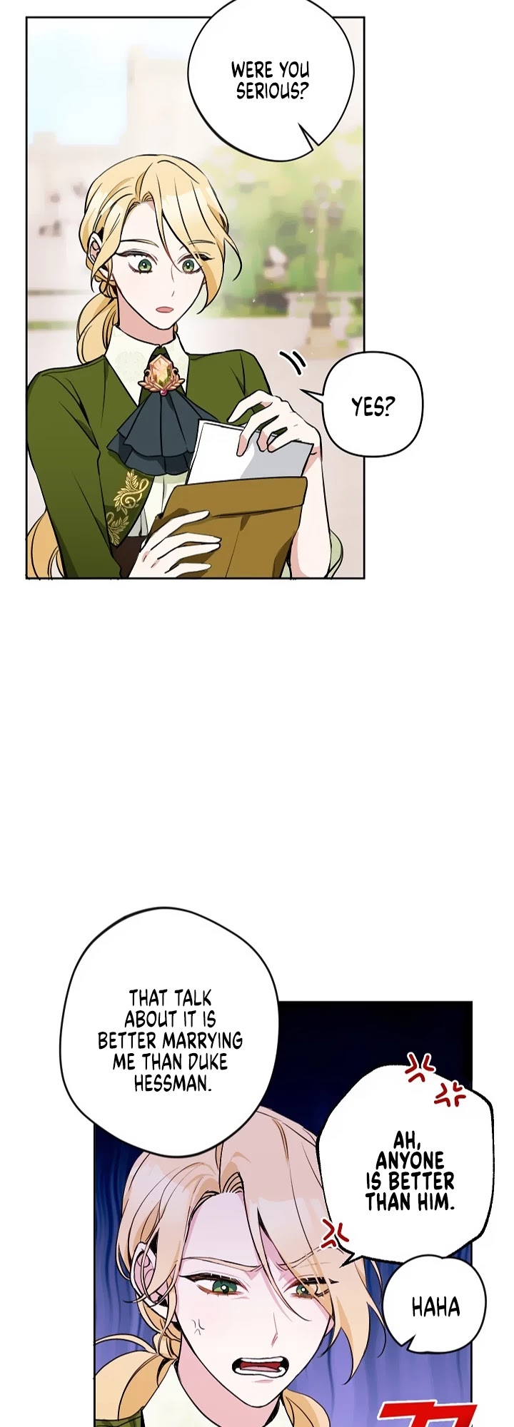 Please Don't Come to the Villainess' Stationery Store! Chapter 7 page 17 - Chapter 7