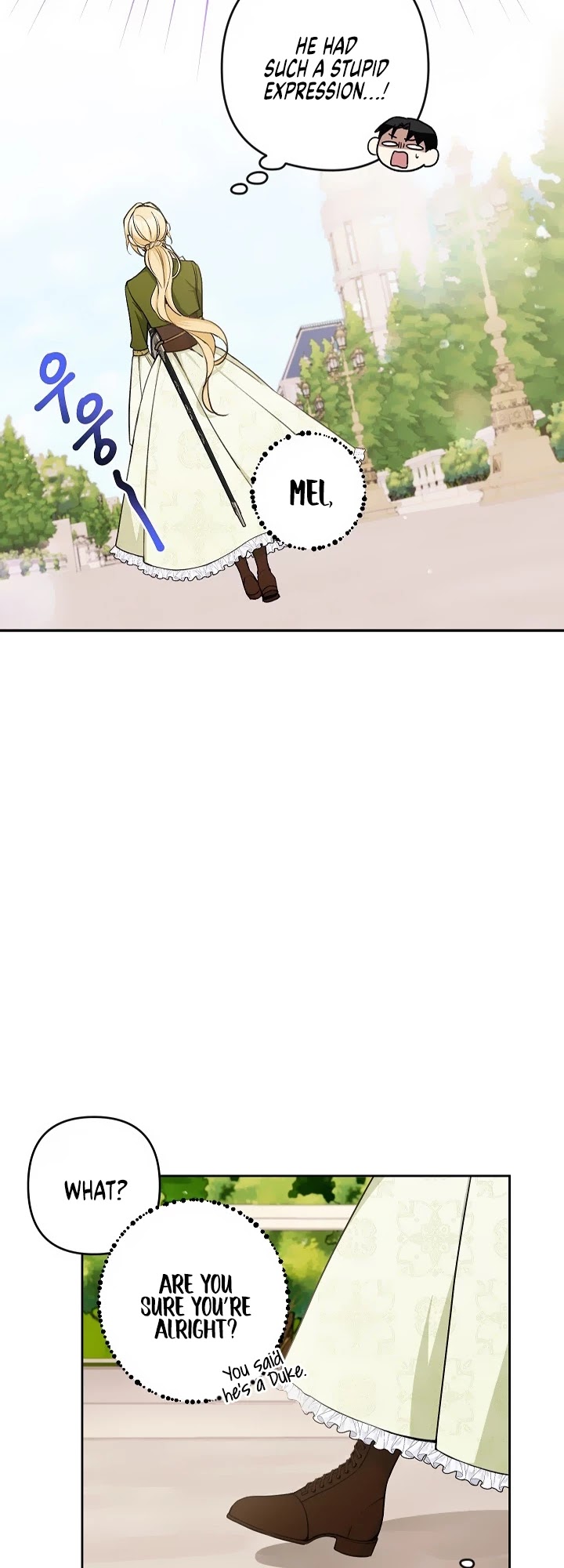 Please Don't Come to the Villainess' Stationery Store! Chapter 7 page 3 - Chapter 7