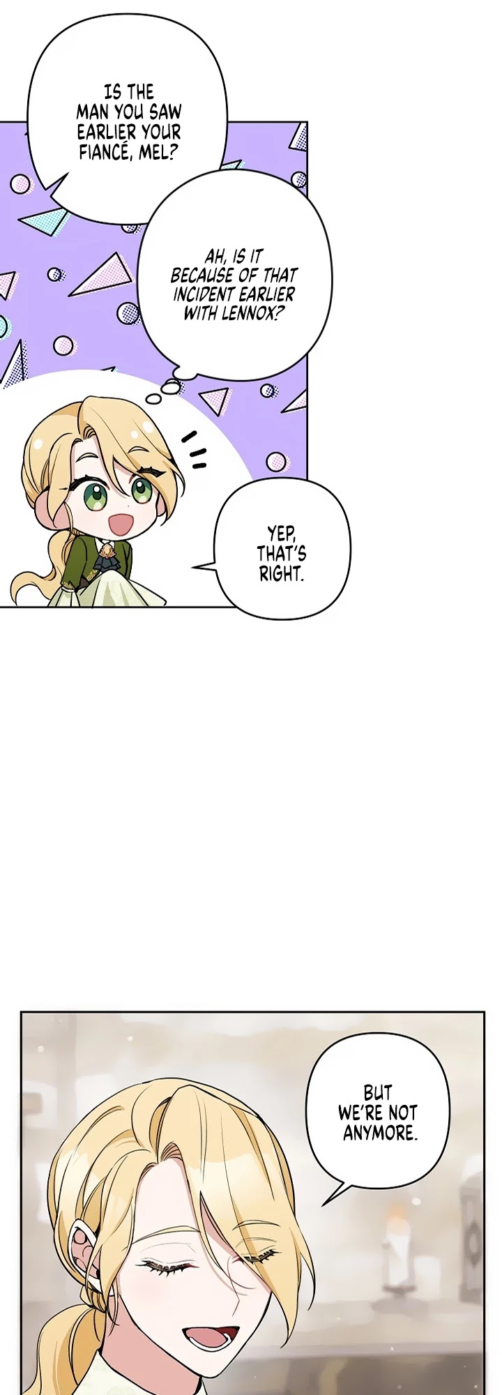 Please Don't Come to the Villainess' Stationery Store! Chapter 7 page 31 - Chapter 7