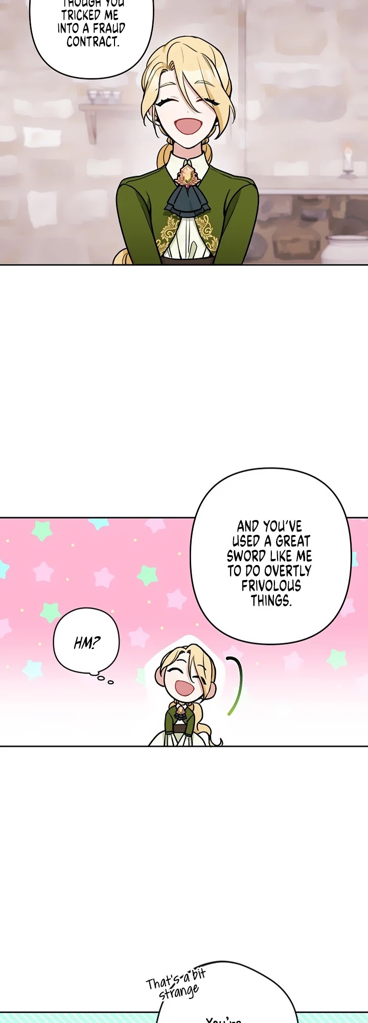 Please Don't Come to the Villainess' Stationery Store! Chapter 7 page 34 - Chapter 7