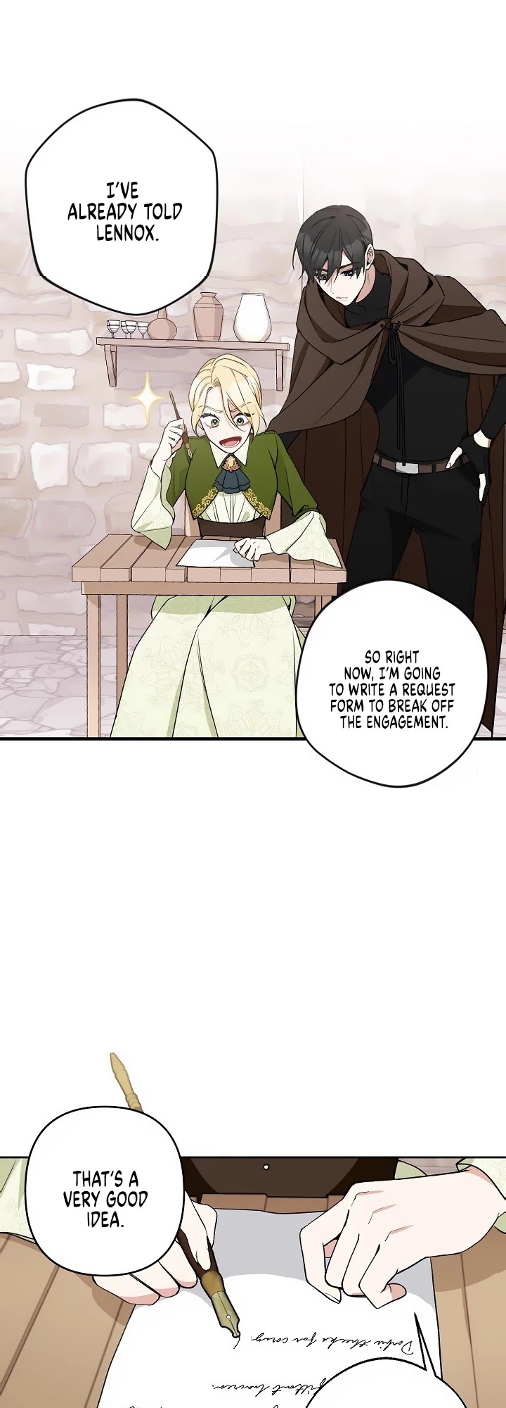 Please Don't Come to the Villainess' Stationery Store! Chapter 7 page 38 - Chapter 7