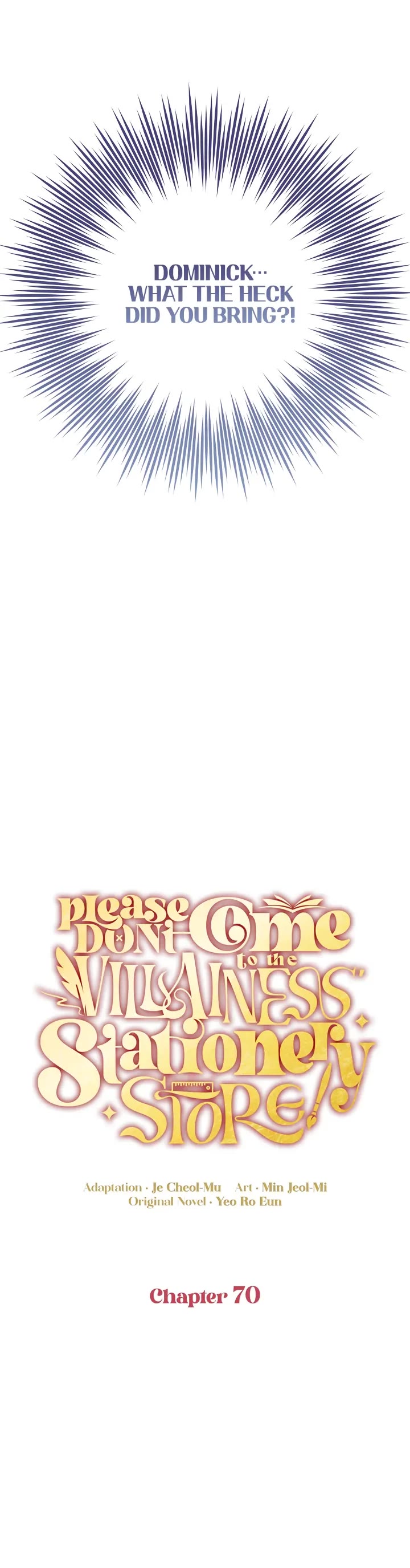 Please Don't Come to the Villainess' Stationery Store! Chapter 70 page 26 - Chapter 70