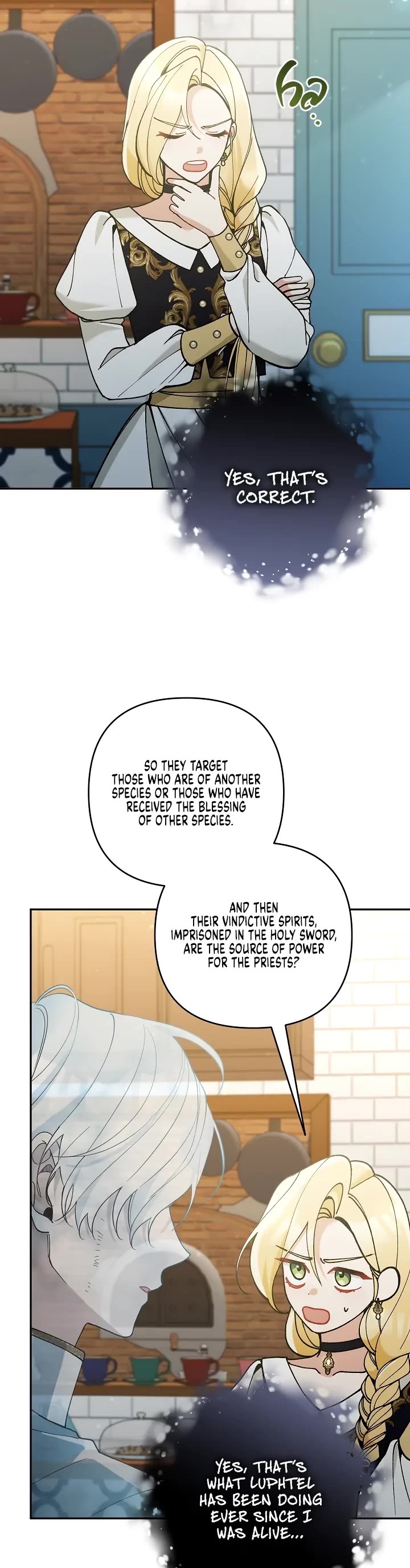 Please Don't Come to the Villainess' Stationery Store! Chapter 70 page 28 - Chapter 70