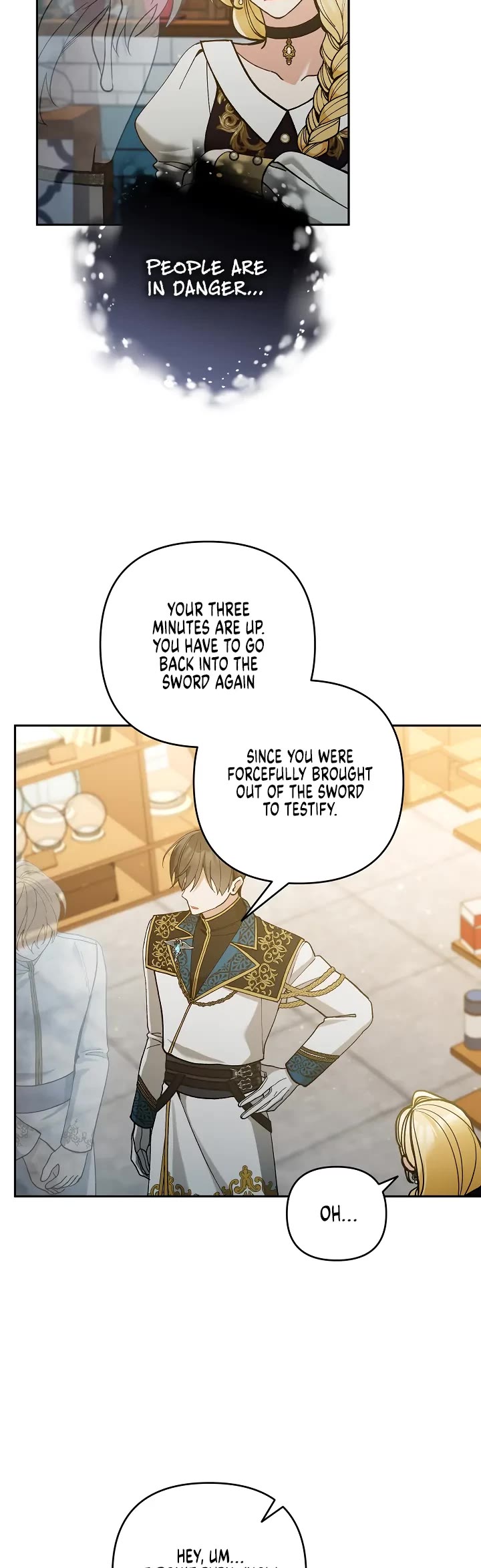 Please Don't Come to the Villainess' Stationery Store! Chapter 70 page 31 - Chapter 70